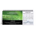 Custom Photo Tent Desk Calendar (8 3/4" x 4")